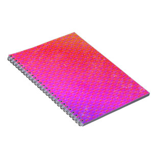 Goldfisch-Haut-Illusion Notizblock