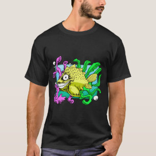 Goldfisch im Aquarium T-Shirt