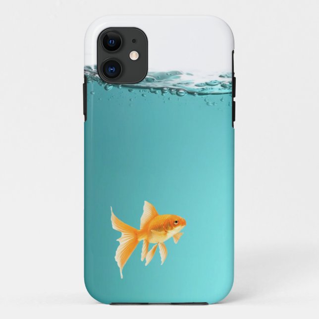 Goldfisch iPhone SE/5/5S starker Xtreme Fall Case-Mate iPhone Hülle (Rückseite)