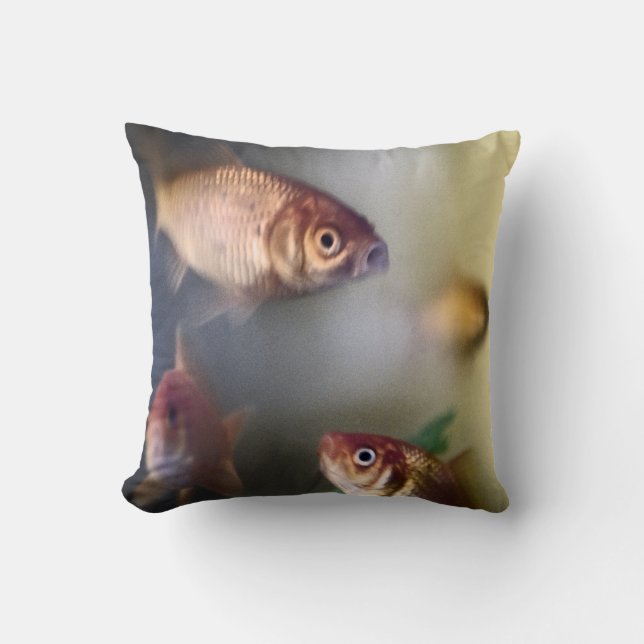 Goldfisch-Kissen Kissen (Vorderseite)