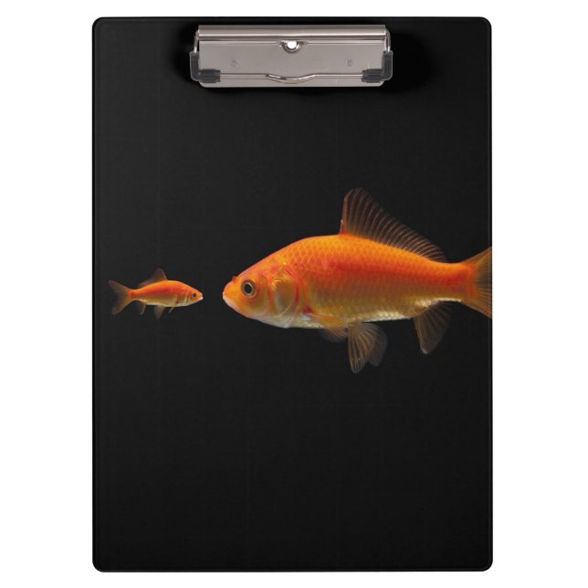 Goldfisch Klemmbrett (Vorderseite)