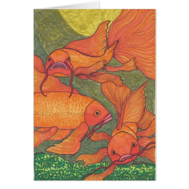 Goldfisch - Koi (Vorne)
