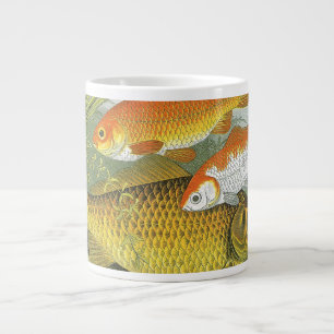Goldfisch Koi Fisch, Vintage Marine Wasserleben Me Jumbo-Tasse