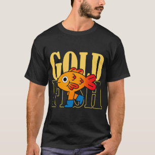 Goldfisch Kunst T-Shirt