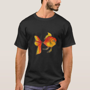 Goldfisch Künstlerfisch Koi Karpfen T-Shirt