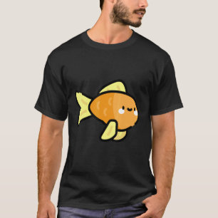 Goldfisch Künstlerfisch Koi Karpfen T-Shirt