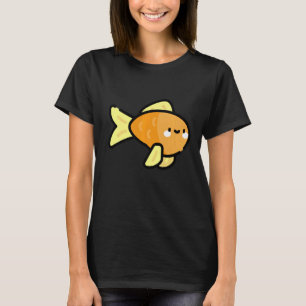 Goldfisch Künstlerischer Fisch Koi Karpfen 1 T-Shirt