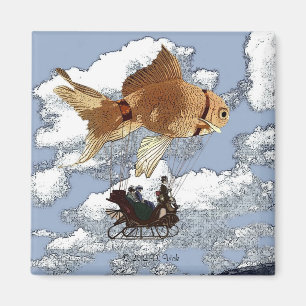 Goldfisch-Magnet Magnet