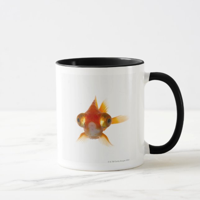 Goldfisch mit großen Augen 2 Tasse (Rechts)