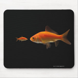 Goldfisch Mousepad