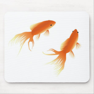 Goldfisch mousepad Mausunterlage