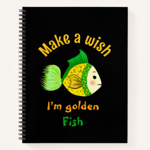 Goldfisch Notizbuch