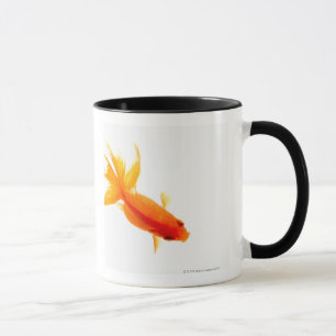 Goldfisch, obenliegende Ansicht Tasse