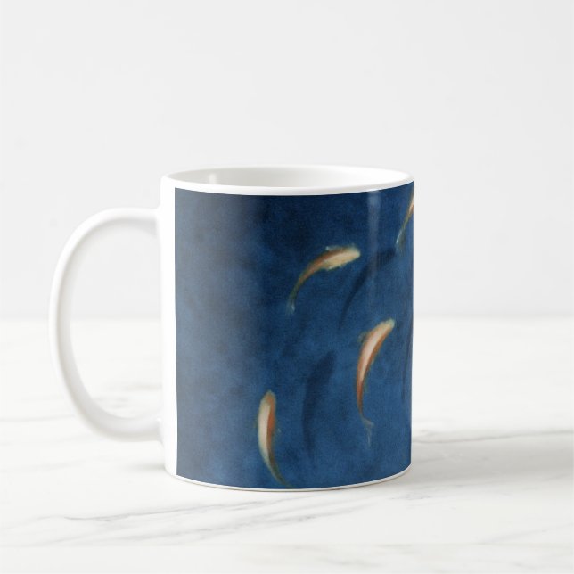 Goldfisch-Pool Kaffeetasse (Links)