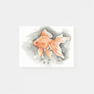 Goldfisch Post-it Klebezettel