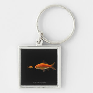 Goldfisch Schlüsselanhänger