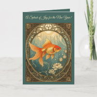 Goldfisch-Serenität-Nowruz-Feier