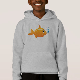 Goldfisch-Shirt Hoodie