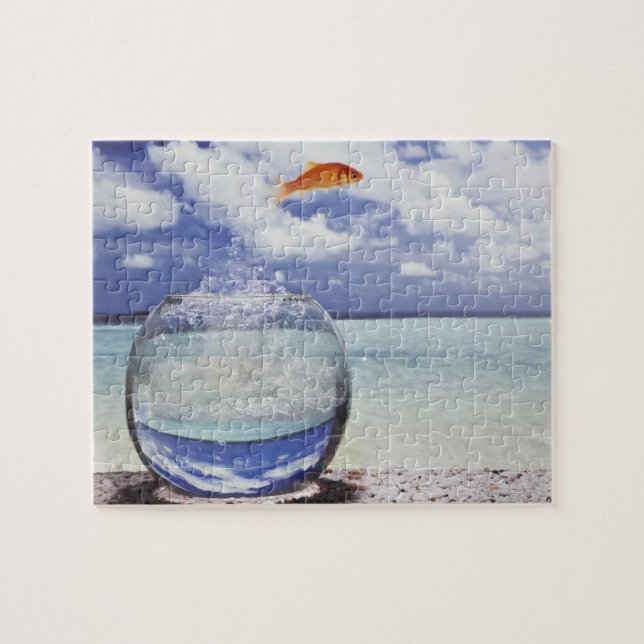 Goldfisch-Sprung (Horizontal)
