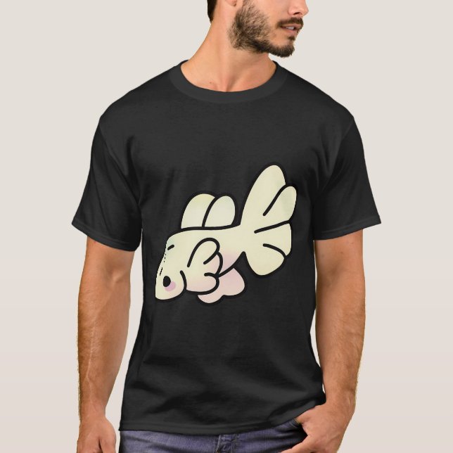 Goldfisch T-Shirt (Vorderseite)