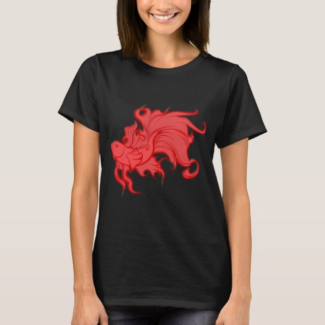 Goldfisch T-Shirt (Vorderseite)