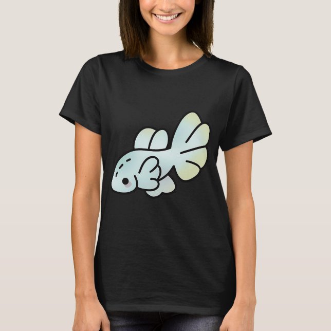 Goldfisch T-Shirt (Vorderseite)