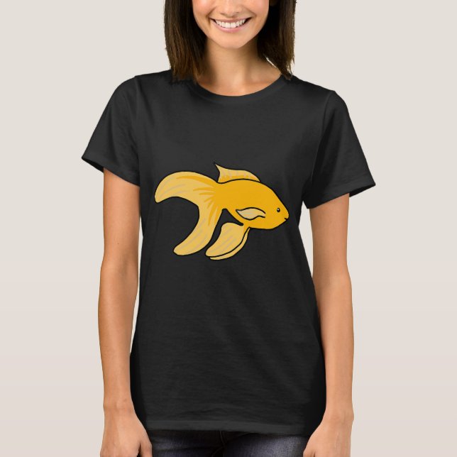 Goldfisch T-Shirt (Vorderseite)