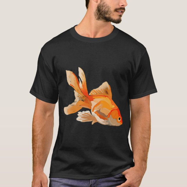 Goldfisch T-Shirt (Vorderseite)