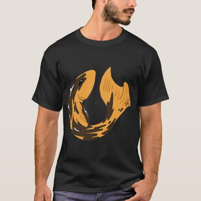 Goldfisch T-Shirt (Vorderseite)