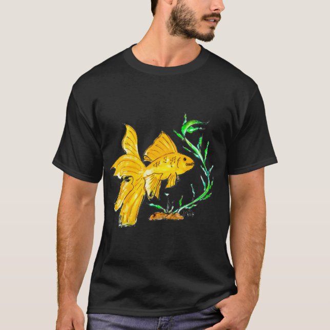 Goldfisch T-Shirt (Vorderseite)