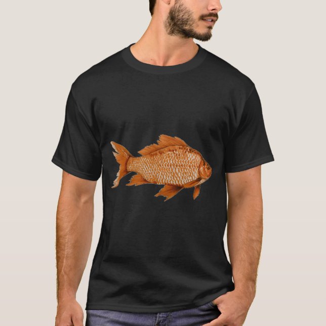 Goldfisch T-Shirt (Vorderseite)