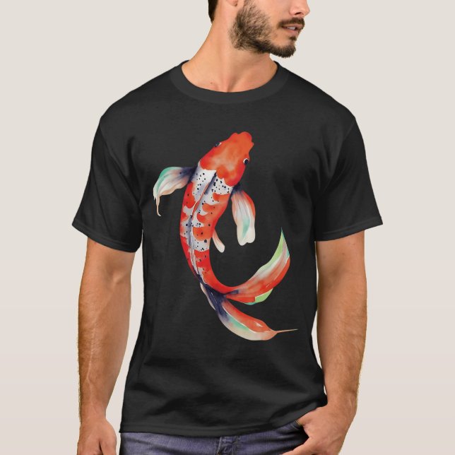 Goldfisch. T-Shirt (Vorderseite)