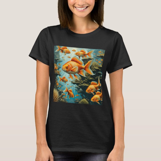 Goldfisch T-Shirt (Vorderseite)