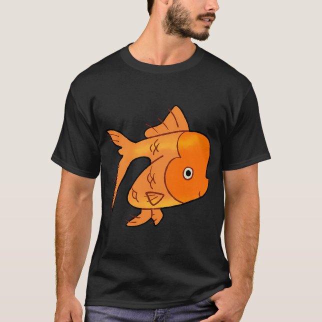 Goldfisch T-Shirt (Vorderseite)
