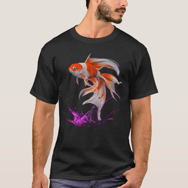 Goldfisch T-Shirt (Vorderseite)