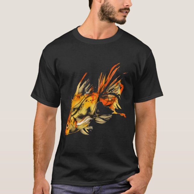 Goldfisch T-Shirt (Vorderseite)