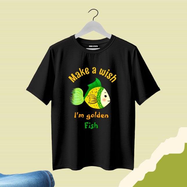 Goldfisch T-Shirt (Von Creator hochgeladen)