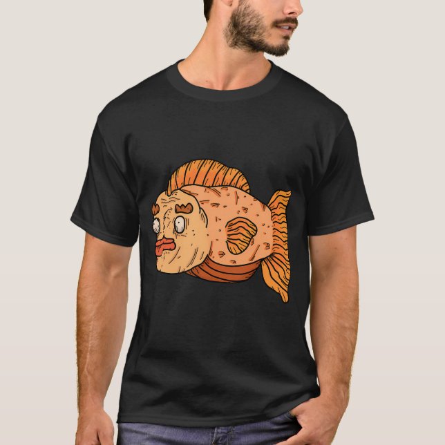 Goldfisch T-Shirt (Vorderseite)