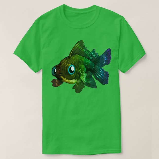 Goldfisch T-Shirt (Design vorne)