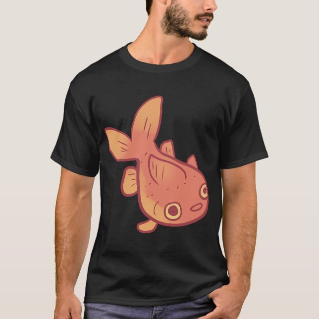 Goldfisch T-Shirt (Vorderseite)