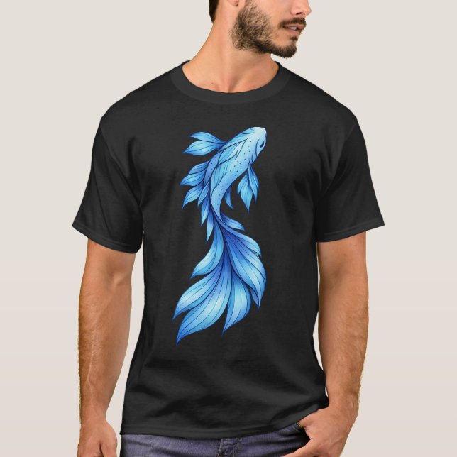 Goldfisch T-Shirt (Vorderseite)