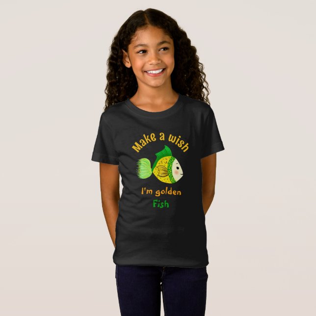 Goldfisch T-Shirt (Vorne ganz)