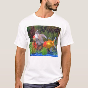 Goldfisch-T-Shirt T-Shirt