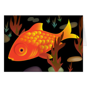 Goldfisch tief