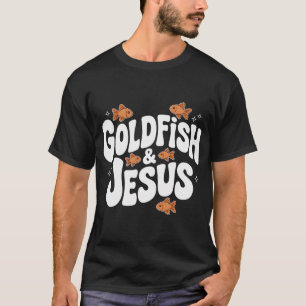 Goldfisch und Jesus T-Shirt
