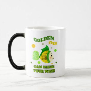 Goldfisch Verwandlungstasse