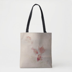 Goldfisch von Watanabe Seitei  Tasche