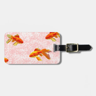 Goldfische Gepäckanhänger