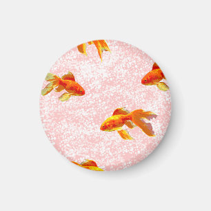 Goldfische Magnet