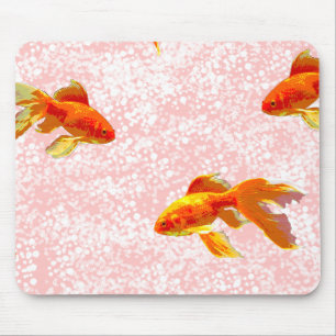 Goldfische Mousepad